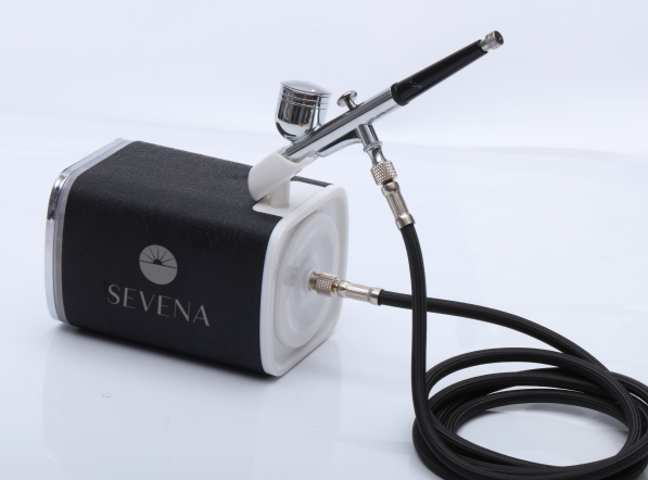 SEVENA AirBrush Kit with Compressor